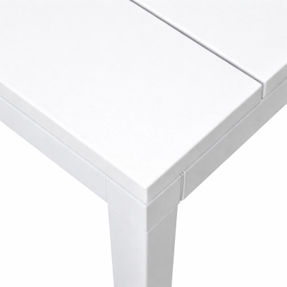 RIO 140 EXTENSIBILE, стол пластиковый раздвижной 140 - 210 см (bianco/белый)