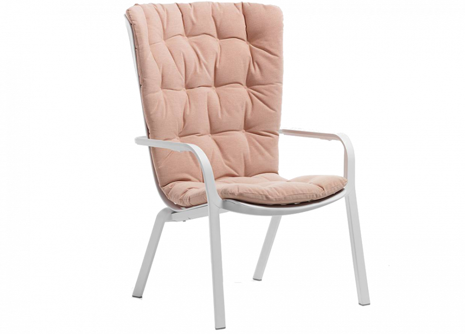 CUSCINO FOLIO COMFORT, подушка для кресла (rosa quarzo/розовый)