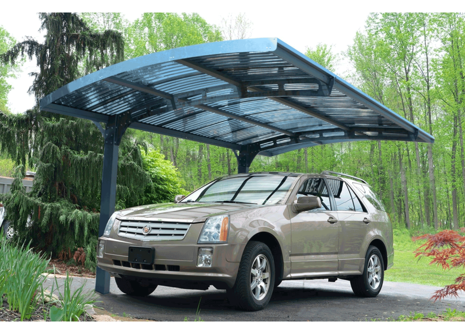 Навес для автомобиля Canopia Arizona Wave 5000. Навесы Carport. Palram Carport. Навесы Carport MV.