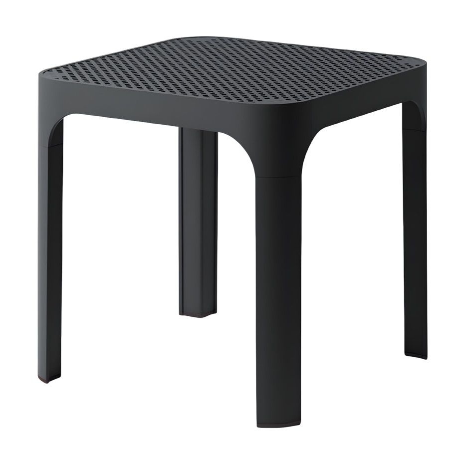 NET TABLE 40, столик пластиковый журнальный (antracite/антрацит)