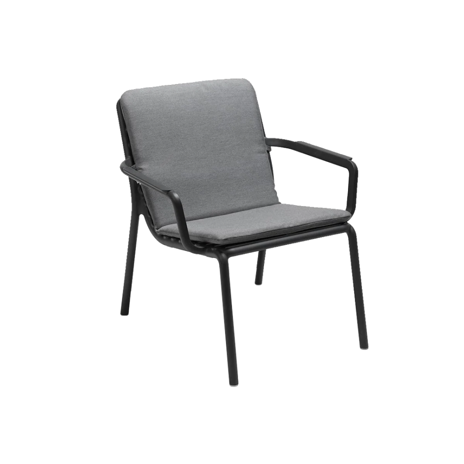 CUSCINO DOGA RELAX, подушка для кресла (fumo Sunbrella®/дымчатый)