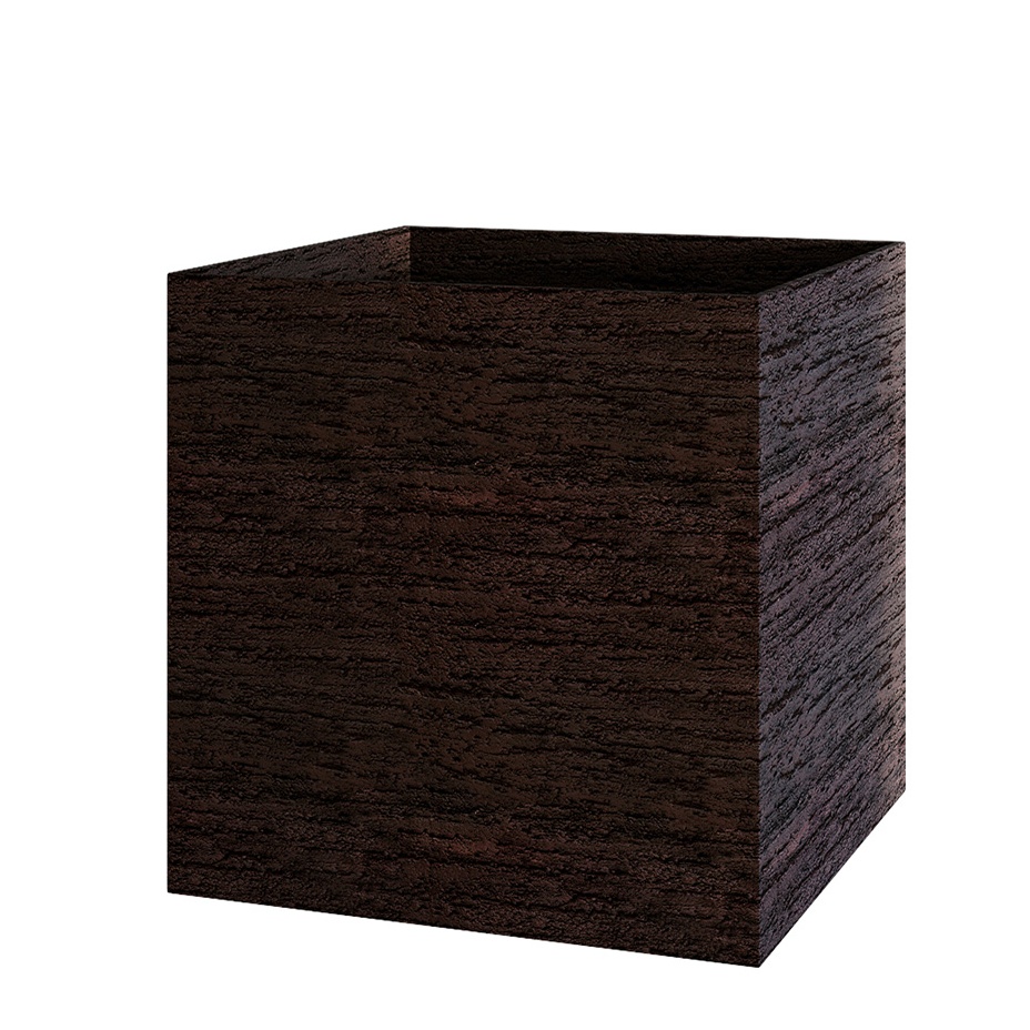 Кашпо CUBE (40x40x40, EROSIA)