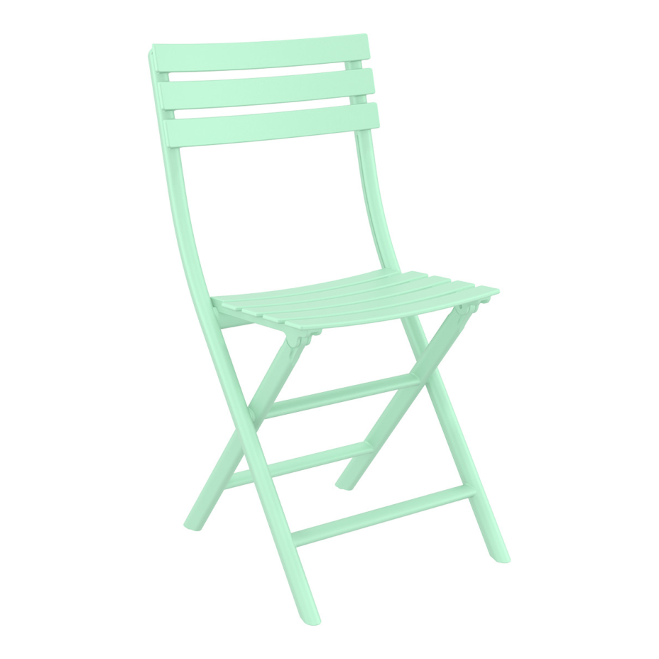 Helen Folding Chair, раскладной стул (опаловый оливковый)