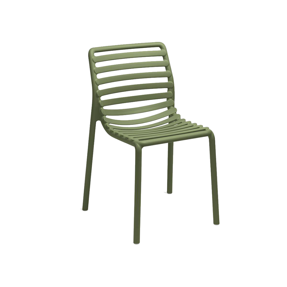 DOGA BRISTOT, стул пластиковый (agave/агава)
