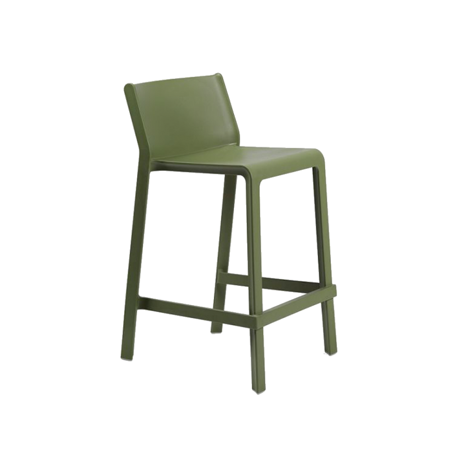 TRILL STOOL MINI, стул полубарный (agave/агава)