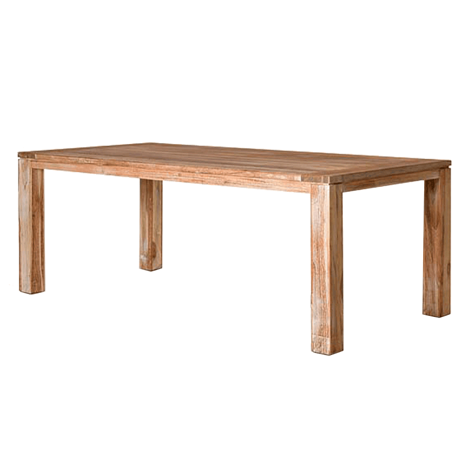 ВИТОРИЯ, деревянный стол из натурального тика