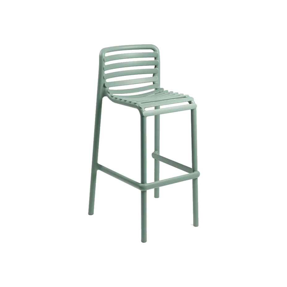 DOGA STOOL, стул барный пластиковый (menta/мятный)