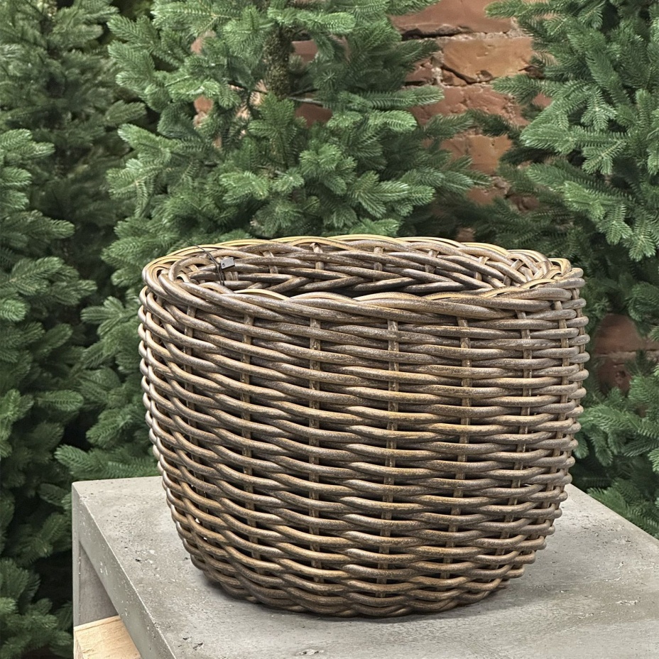 Кашпо  NEO 12л, d=27см (лесной орех)