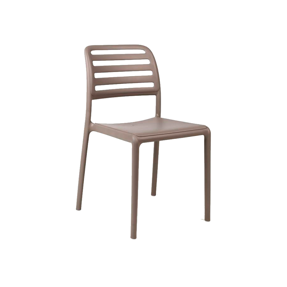 COSTA BISTROT, стул пластиковый (tortora/тортора)