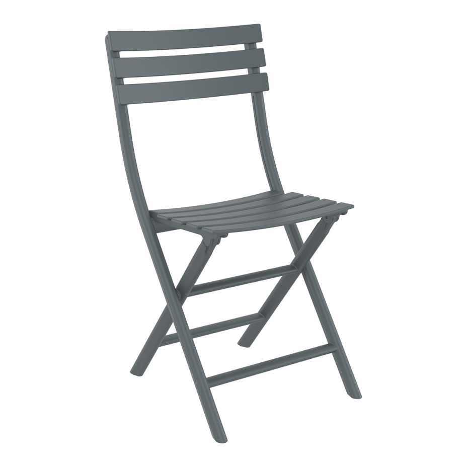Helen Folding Chair, раскладной стул (темно-серый)