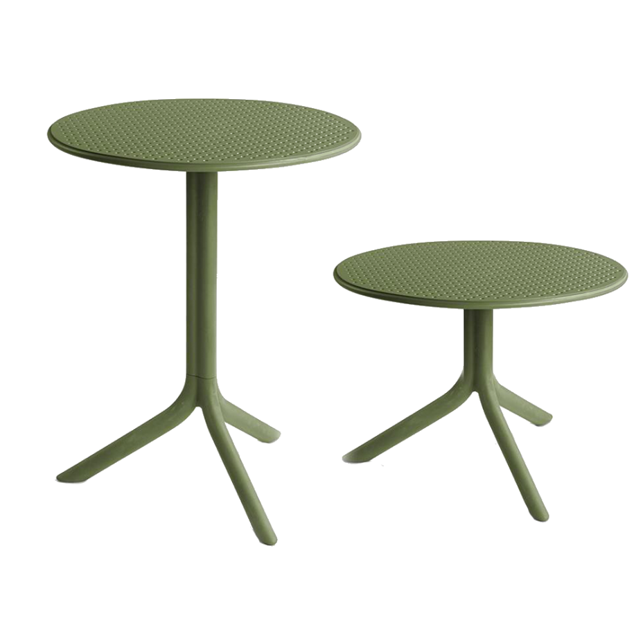 SPRITZ + SPRITZ MINI, стол пластиковый (agave/агава)