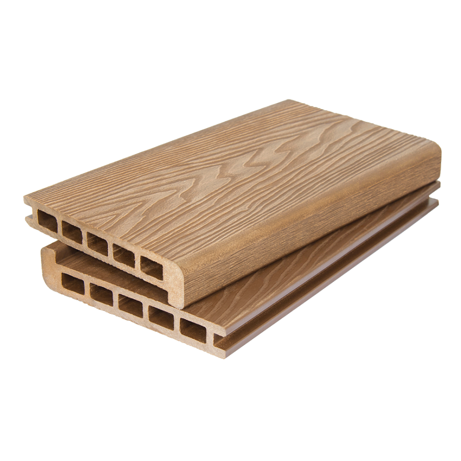 DeckWOOD 3D Ступень Premium NEW 165х24 мм (дуб, 3м)