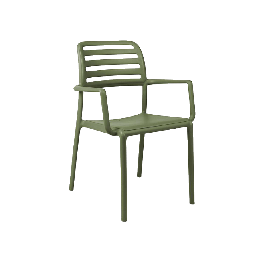COSTA, кресло пластиковое (agave/агава)