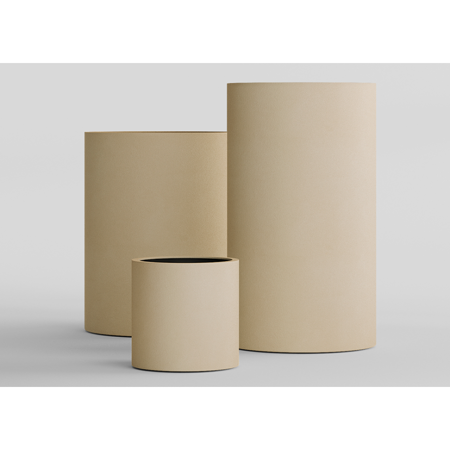 Кашпо CYLINDER (45x80, SAHARA)