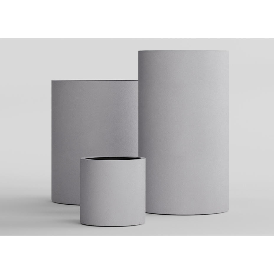 Кашпо CYLINDER (50x65, SHALE)