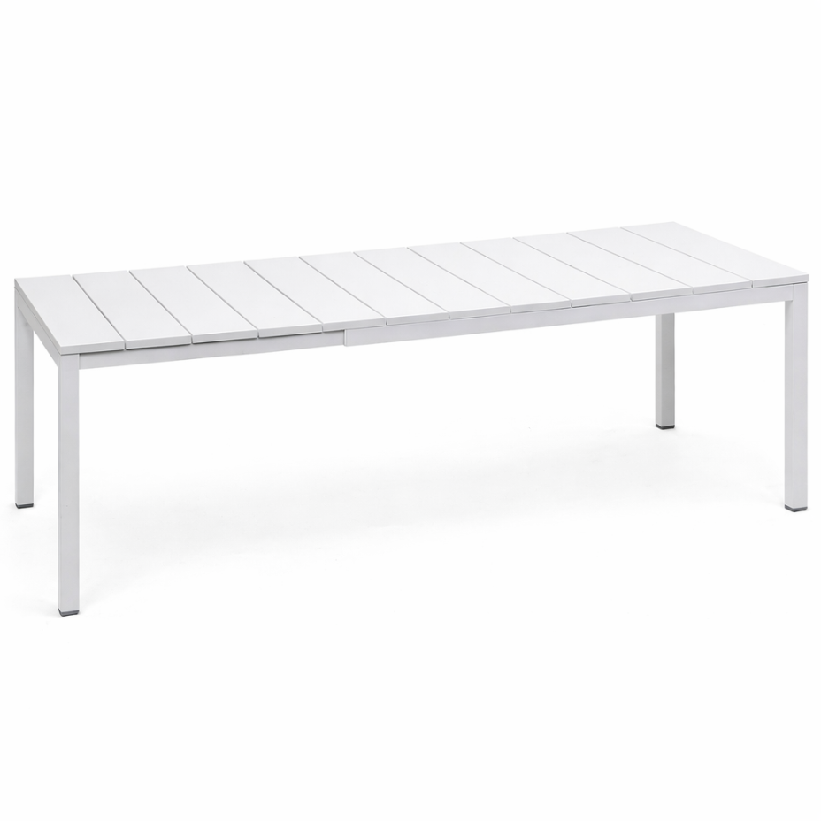 RIO 140 EXTENSIBILE, стол пластиковый раздвижной 140 - 210 см (bianco/белый)