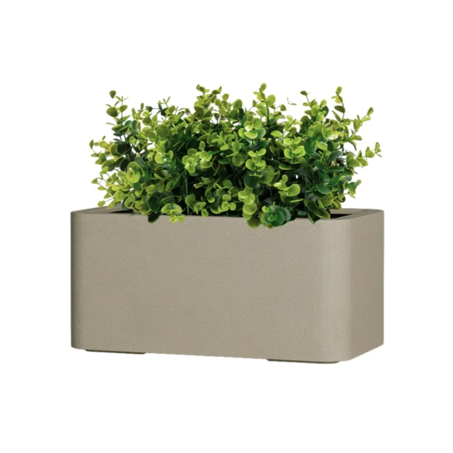 Кашпо CONCRETIKA БАЛКОНЕРА 40x22x18 (ДЮНА)