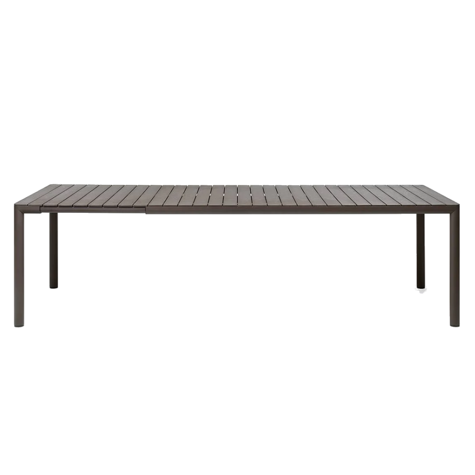 Tevere 210 Extensible, стол металлический раздвижной 211 - 275 см (antracite/антрацит)