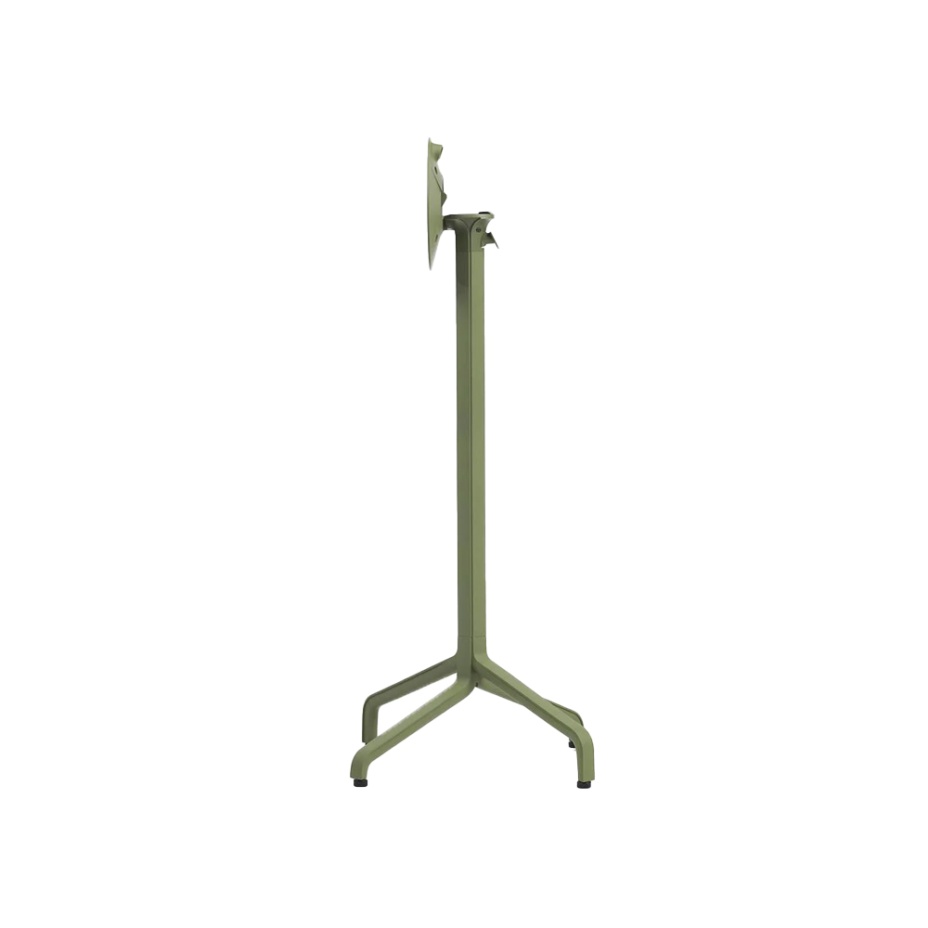 BASE FRASCA HIGH FOLDING, подстолье металлическое барное складное (agave/агава)