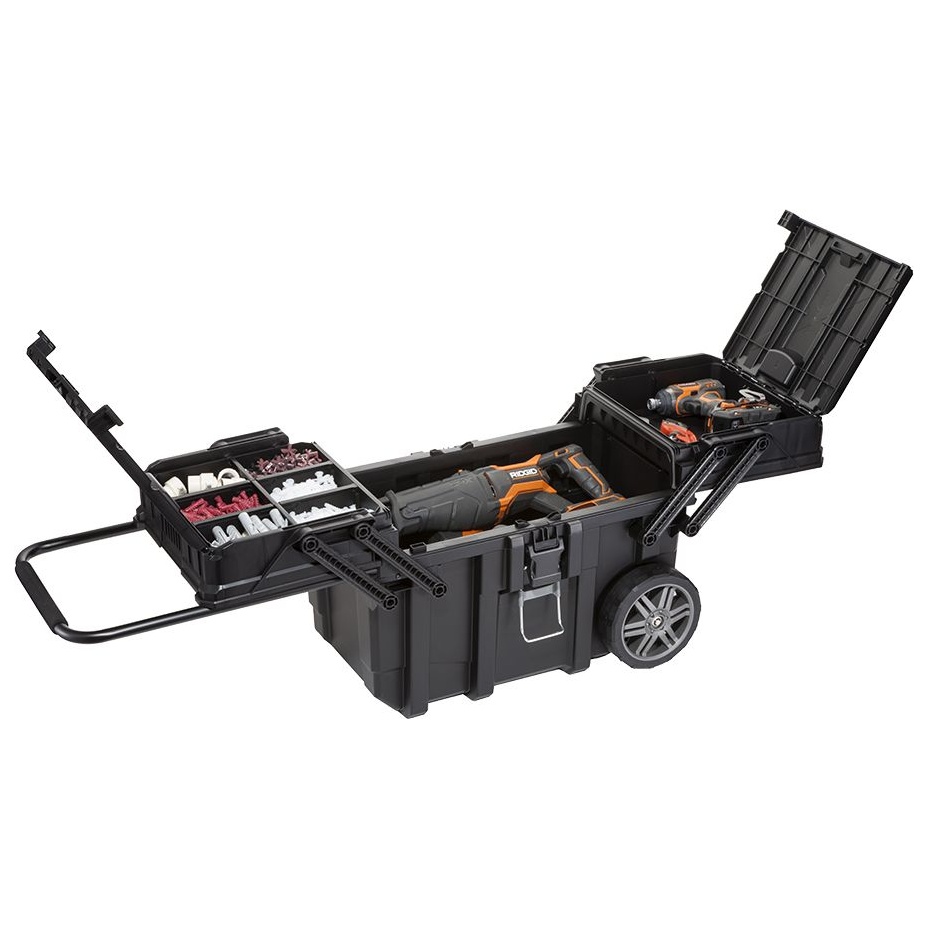 Cantilever Mobile Cart Job Box, ящик для инструментов на колесах