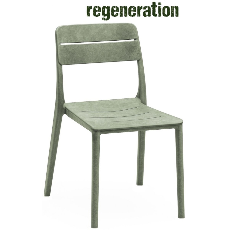 CASSIA BISTROT, стул обеденный пластиковый (cactus/кактус)