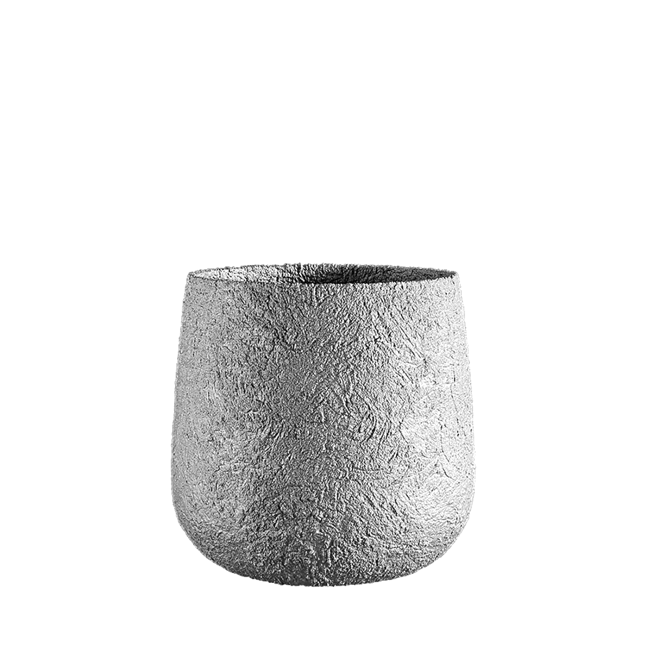 Кашпо CONE (24x26, SILVER MAX)