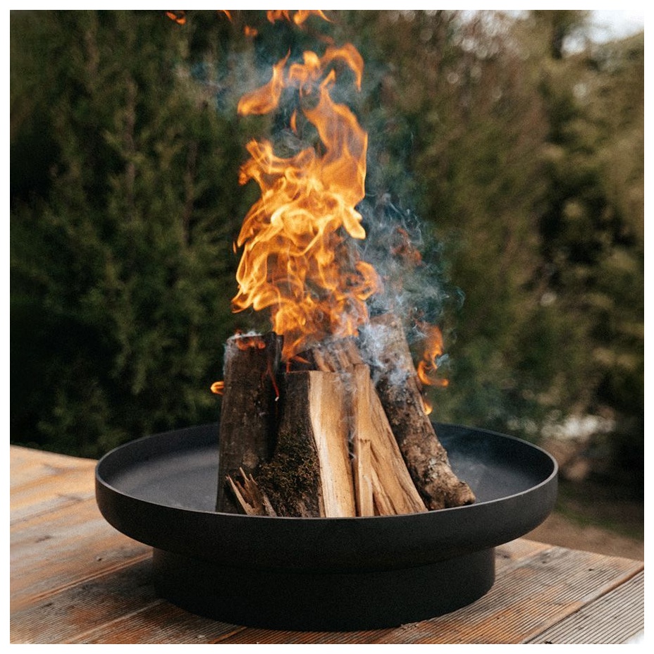 Чугунная чаша на металлическом основании PREMIUM D-серия (100)