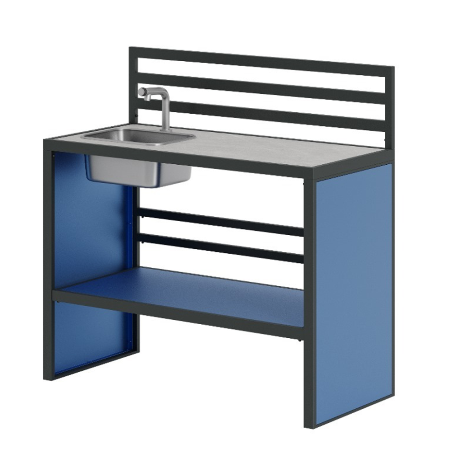 Кухня EMOLUMENTUM KITCHEN.MODEL 01