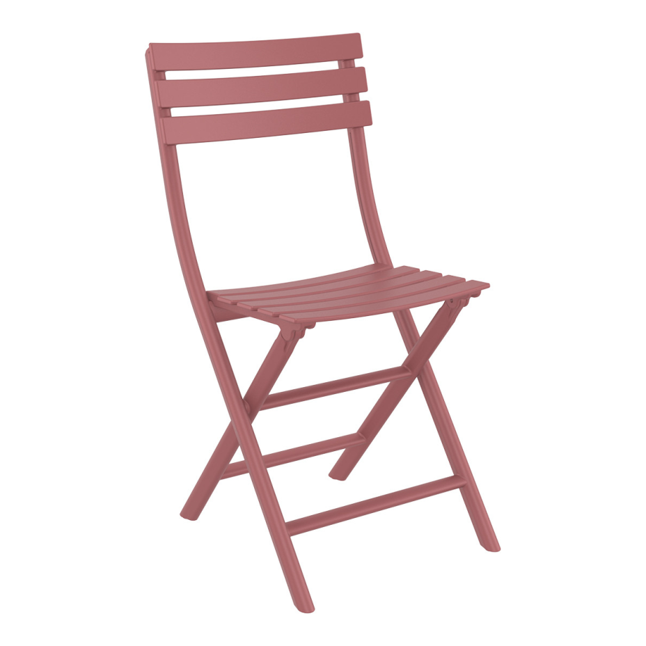 Helen Folding Chair, раскладной стул (marsala/марсала)
