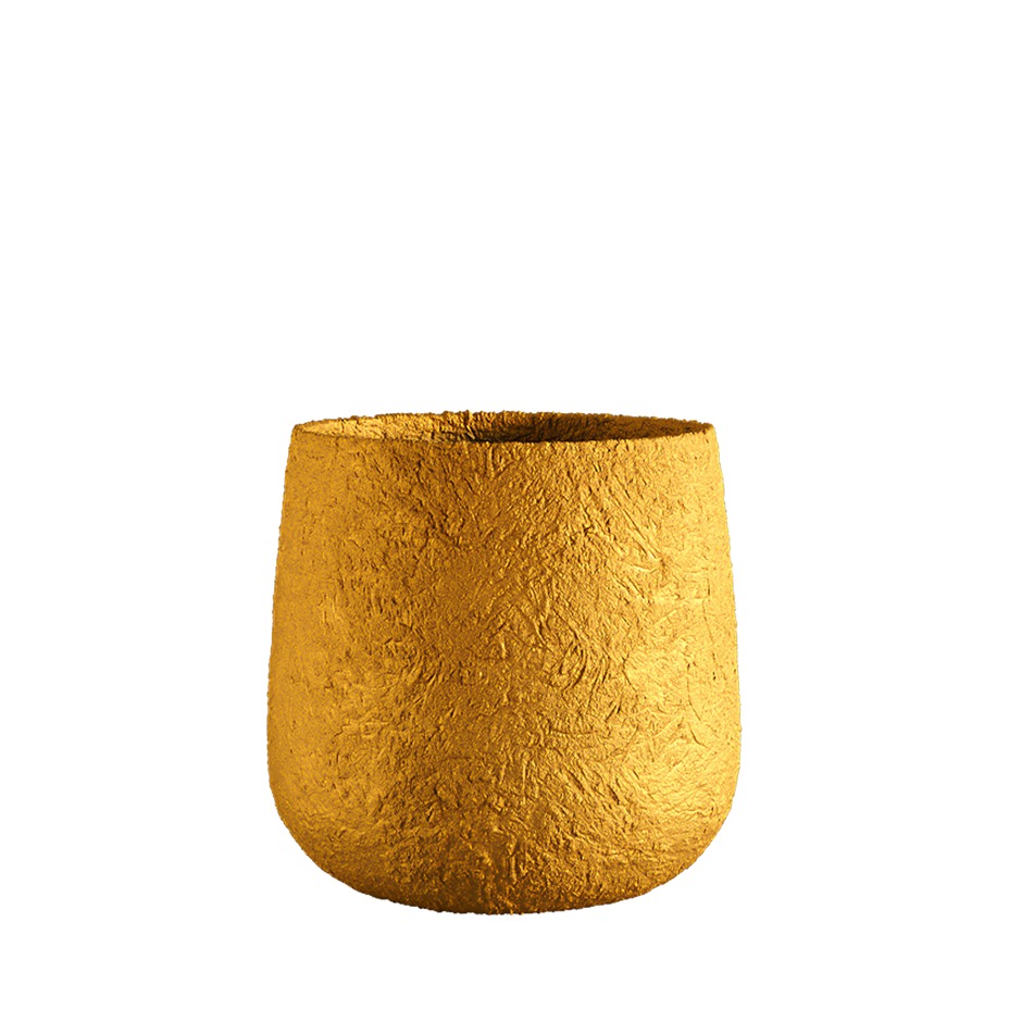 Кашпо CONE (24x26, GOLD MAX)