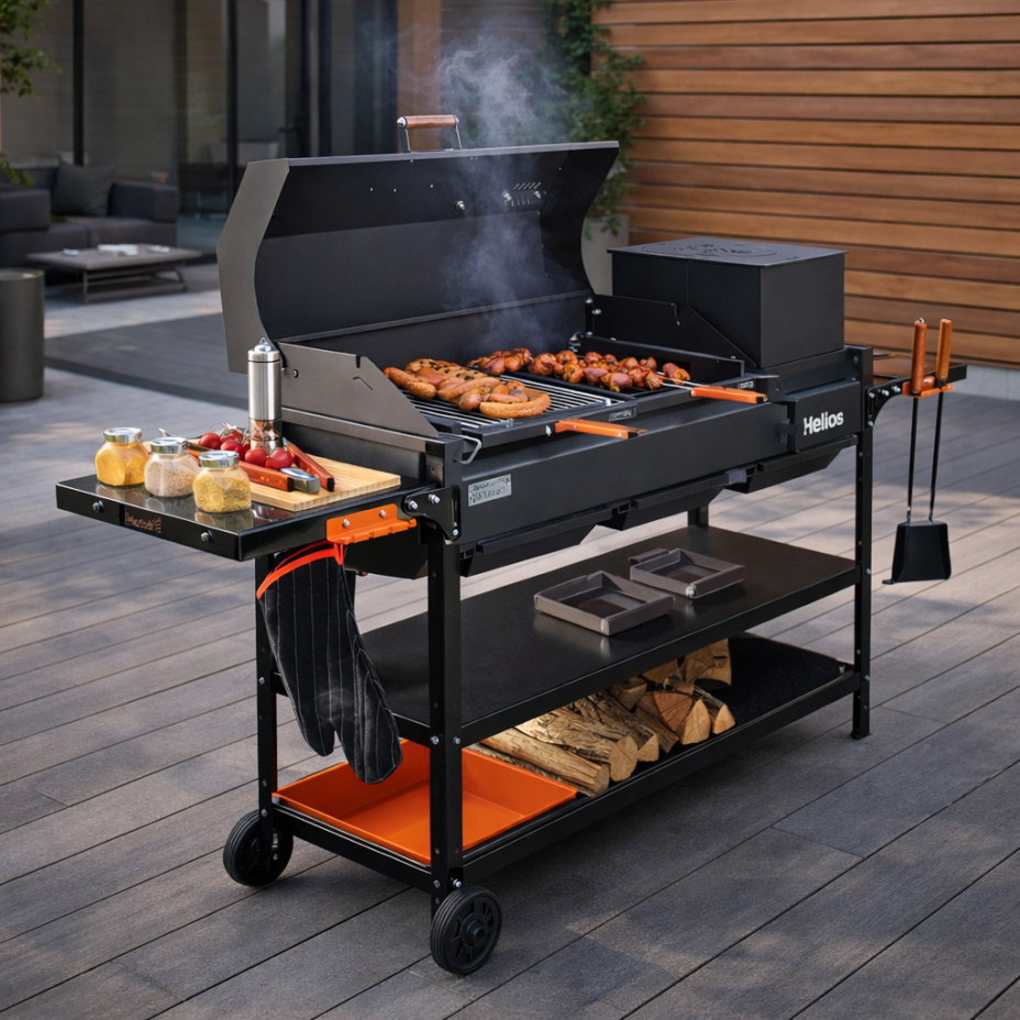 Мангал SMART-1200 Люкс