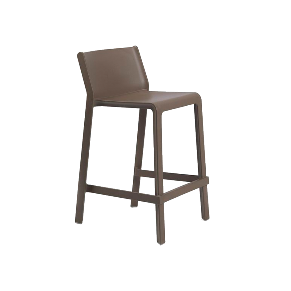 TRILL STOOL MINI, стул полубарный (tabacco/табак)