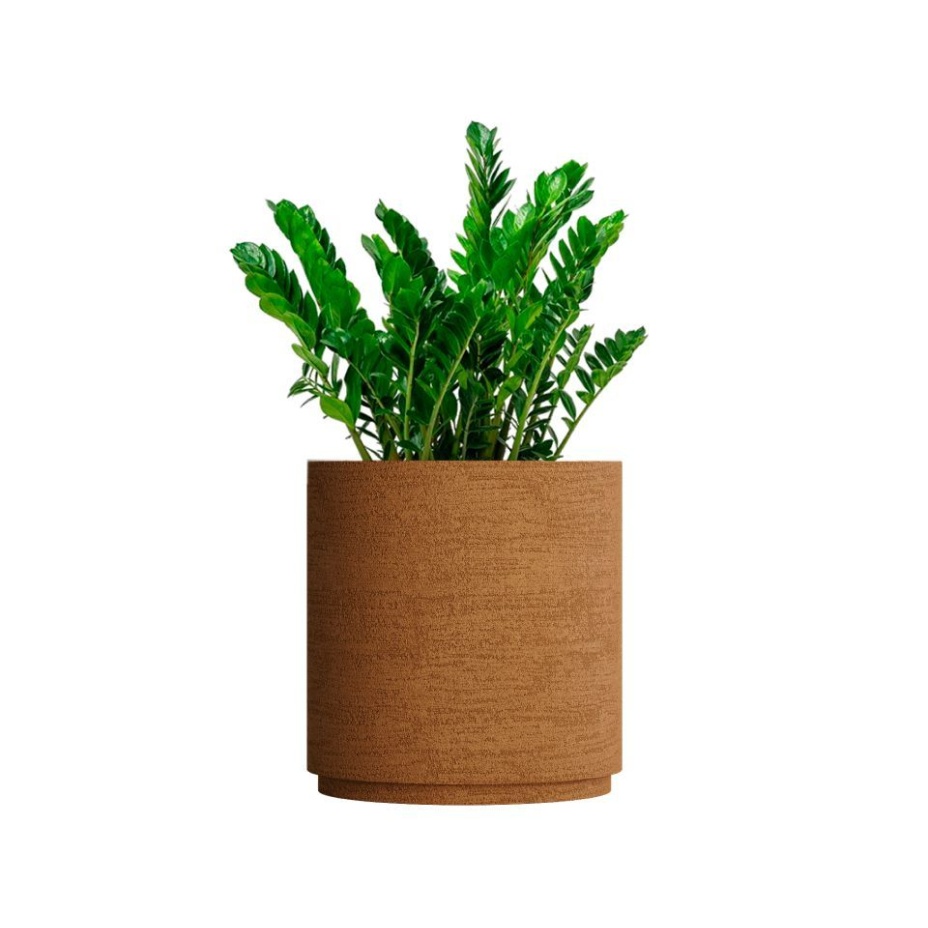 Кашпо CYLINDER XL (70х80, EROSIA OCHRE)