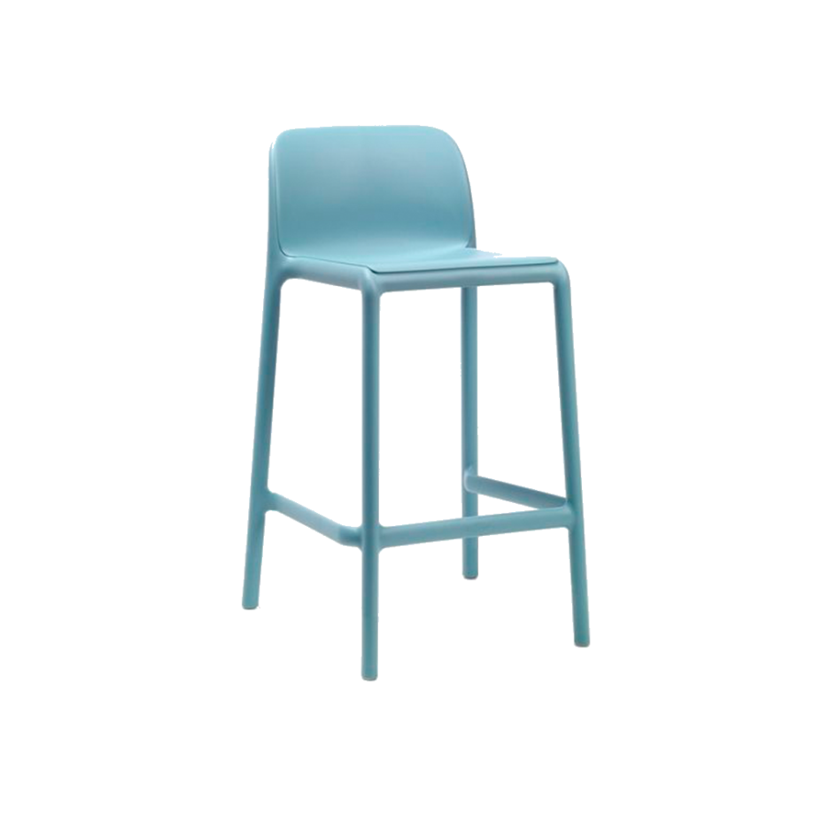 FARO MINI, стул полубарный (celeste/голубой)