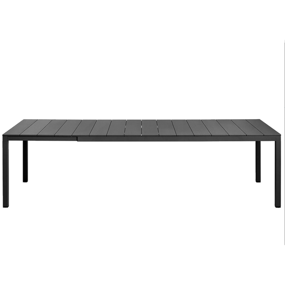 RIO ALU 210 EXTENSIBILE, стол металлический раздвижной 210 - 280 см (bianco/белый)