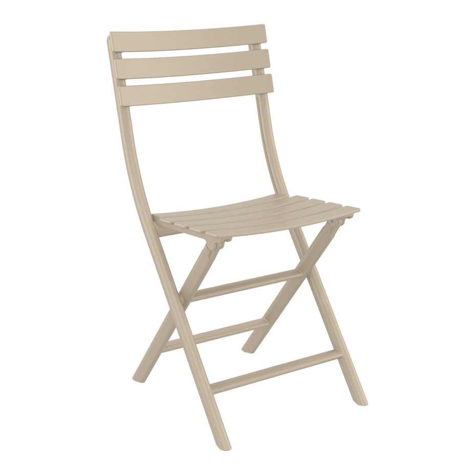 Helen Folding Chair, раскладной стул (бежевый)