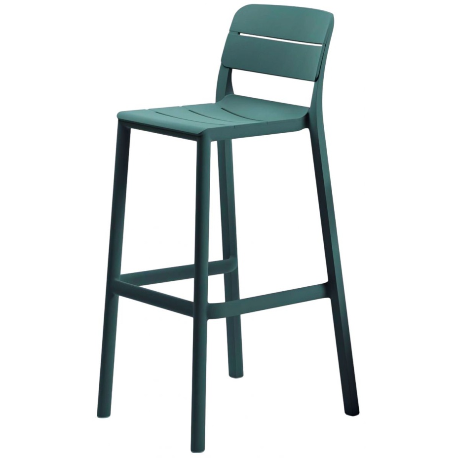 CASSIA STOOL, стул барный пластиковый (maya/майя)