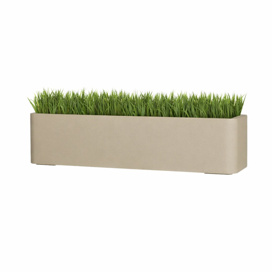 Кашпо CONCRETIKA БАЛКОНЕРА 80x22x18 (ДЮНА)