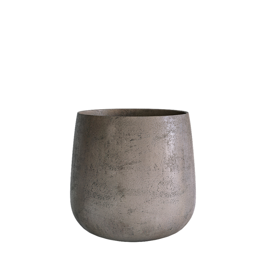 Кашпо CONE (24x26, SMOKEY GREY)