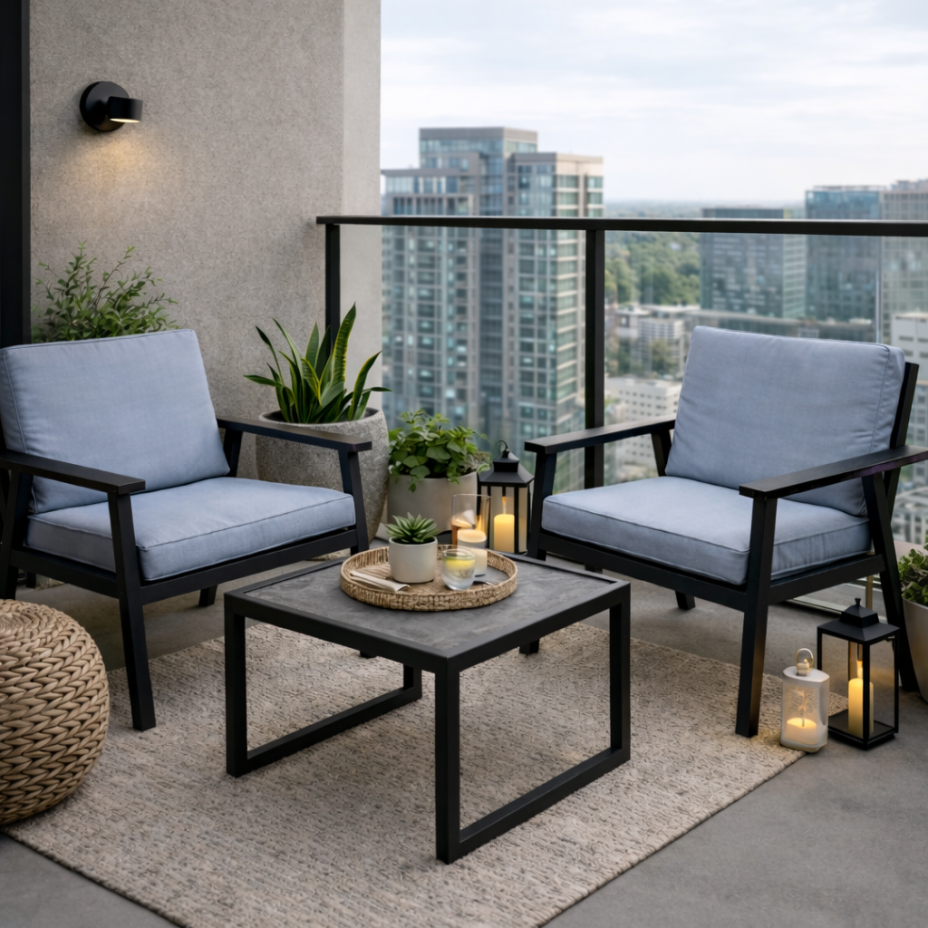 Балконный комплект model 01 для двоих