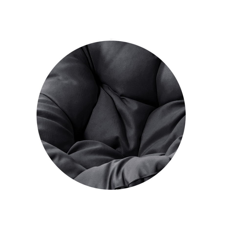 Комплект подушек для кресла  Кантри DeckWOOD (темно-серая/grafit)