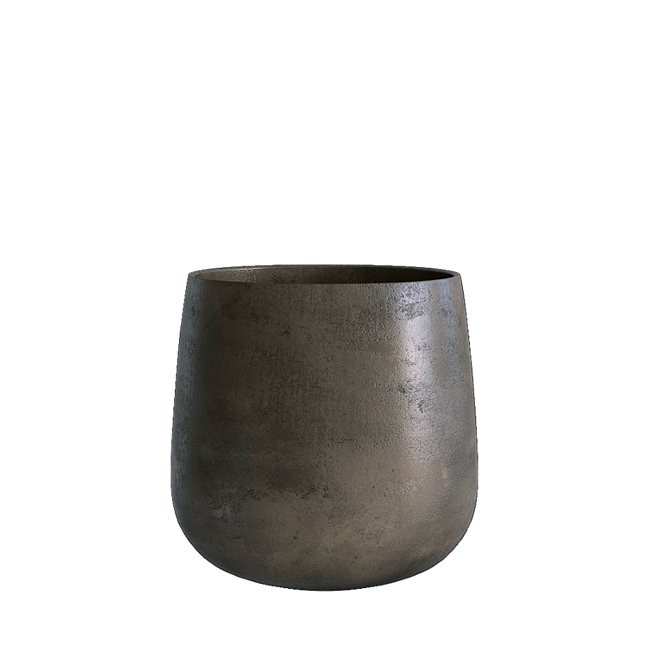Кашпо CONE (24x26, BREZENT GREY)