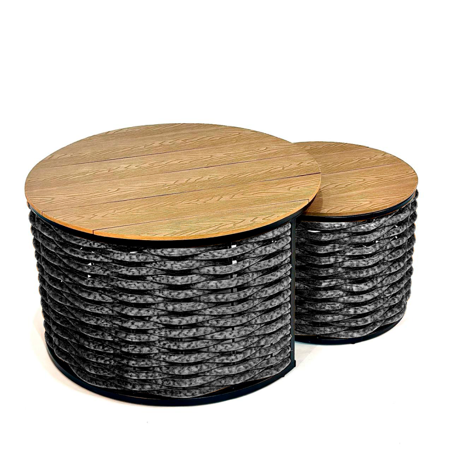 Стол Dual DeckWood (D75 + D50) (черный)