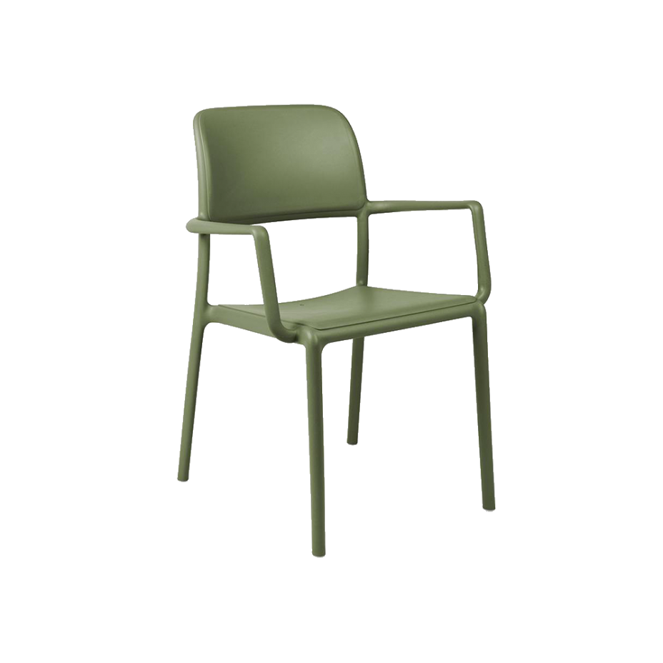 RIVA, кресло пластиковое (agave/агава)