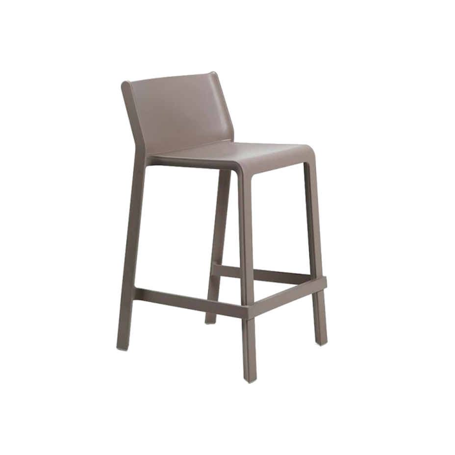 TRILL STOOL MINI, стул полубарный (tortora/тортора)