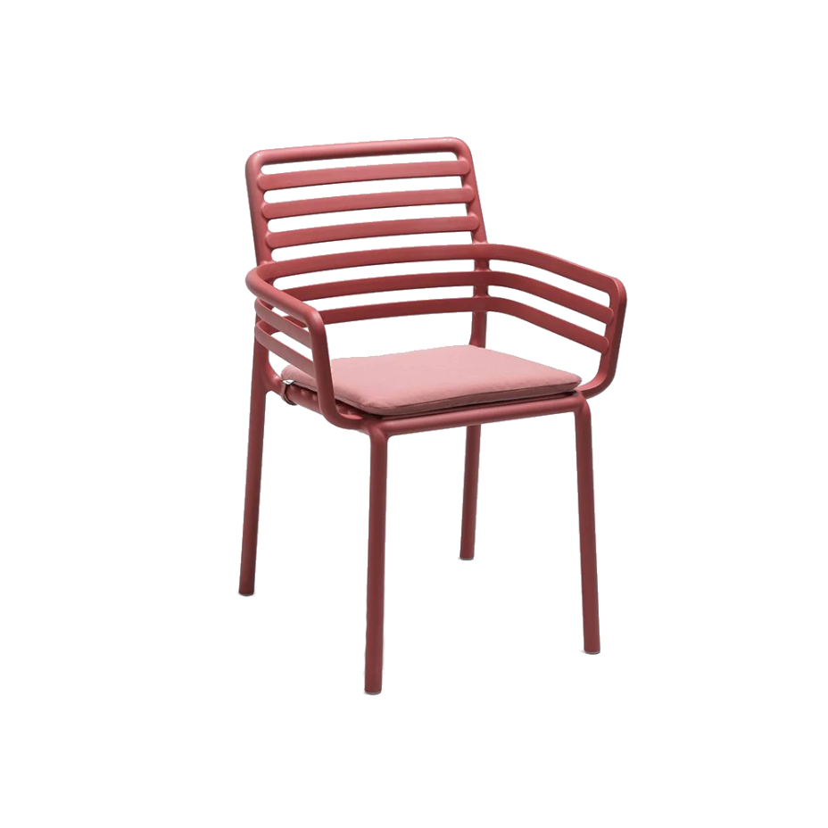 CUSCINO DOGA ARMCHAIR, подушка для кресла (opera Sunbrella®/розовый)
