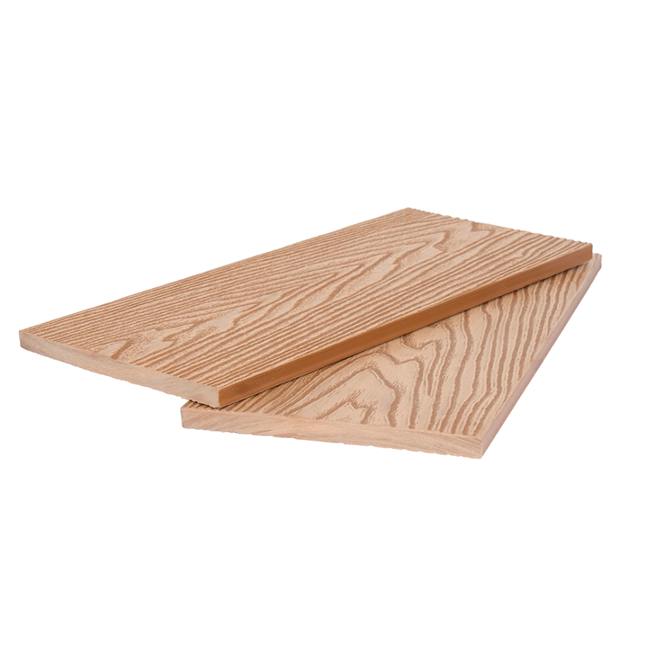 DeckWOOD универсальная доска 3D 140х10 мм (дуб, 3м)