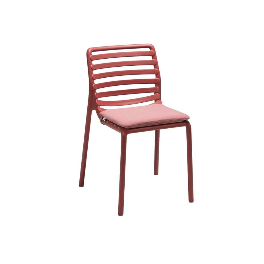 CUSCINO DOGA BISTROT, подушка для стула (opera Sunbrella®/розовый)
