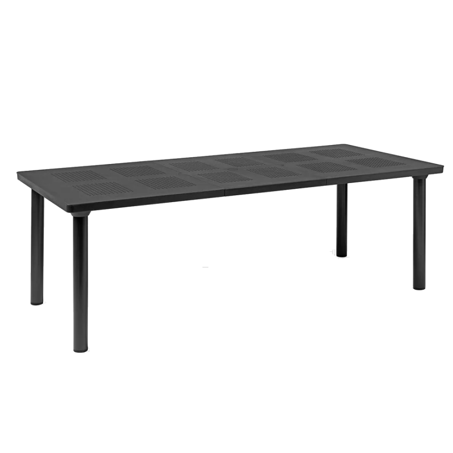 LIBECCIO, стол раскладной 160-220 см (antracite/антрацит)