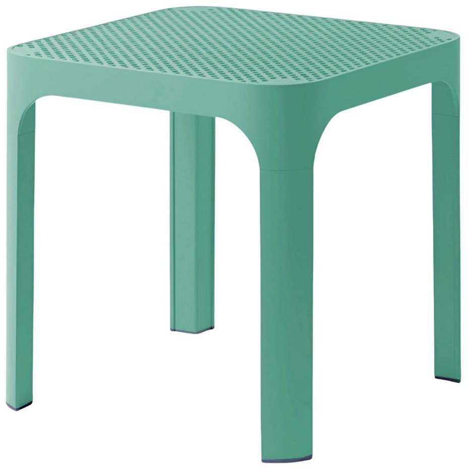 NET TABLE 40, столик пластиковый журнальный (salice/ива)